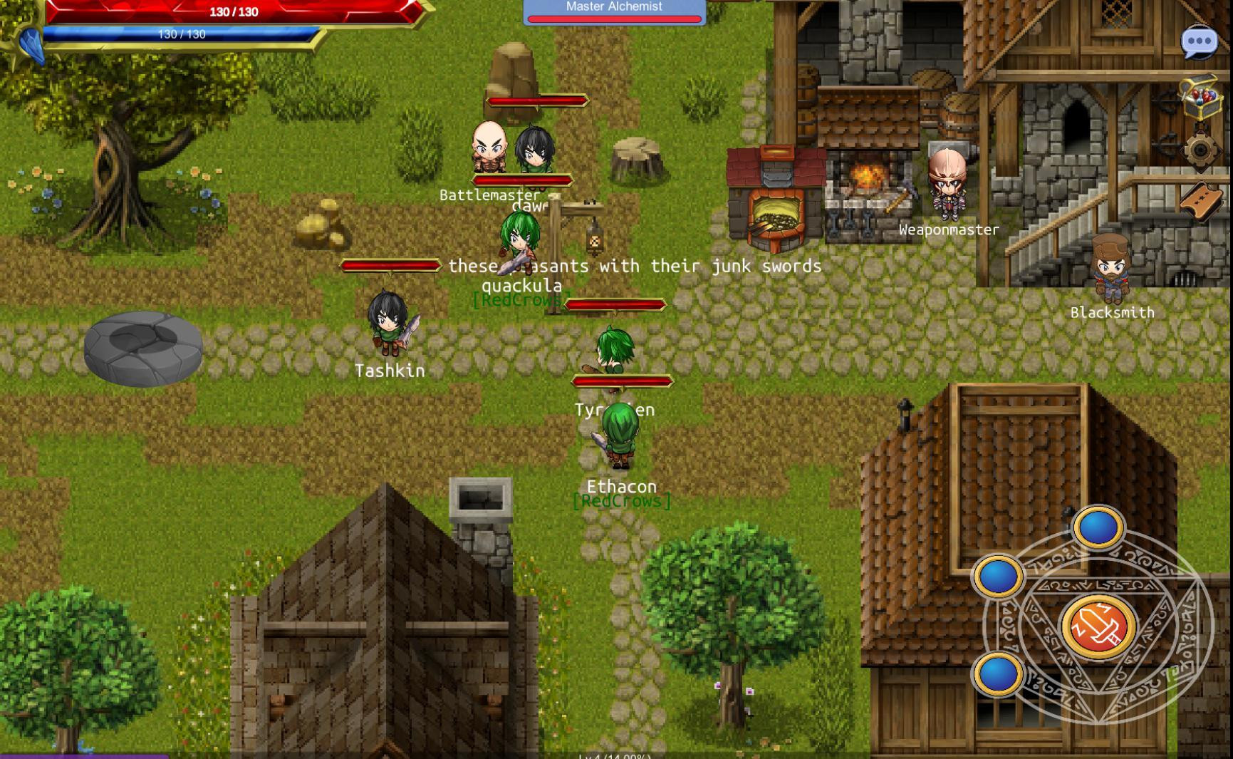 Trulion Online (itch) - кадр 6
