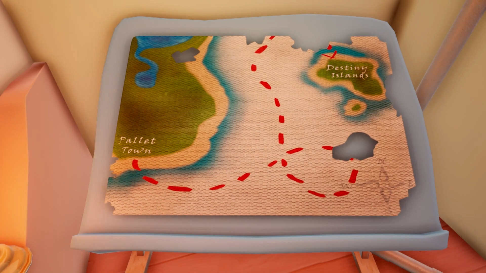 Poot: A Trip to Paradise (itch) - кадр 3