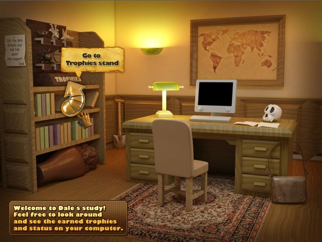 Dale Hardshovel and the Bloomstone Mystery - кадр 14
