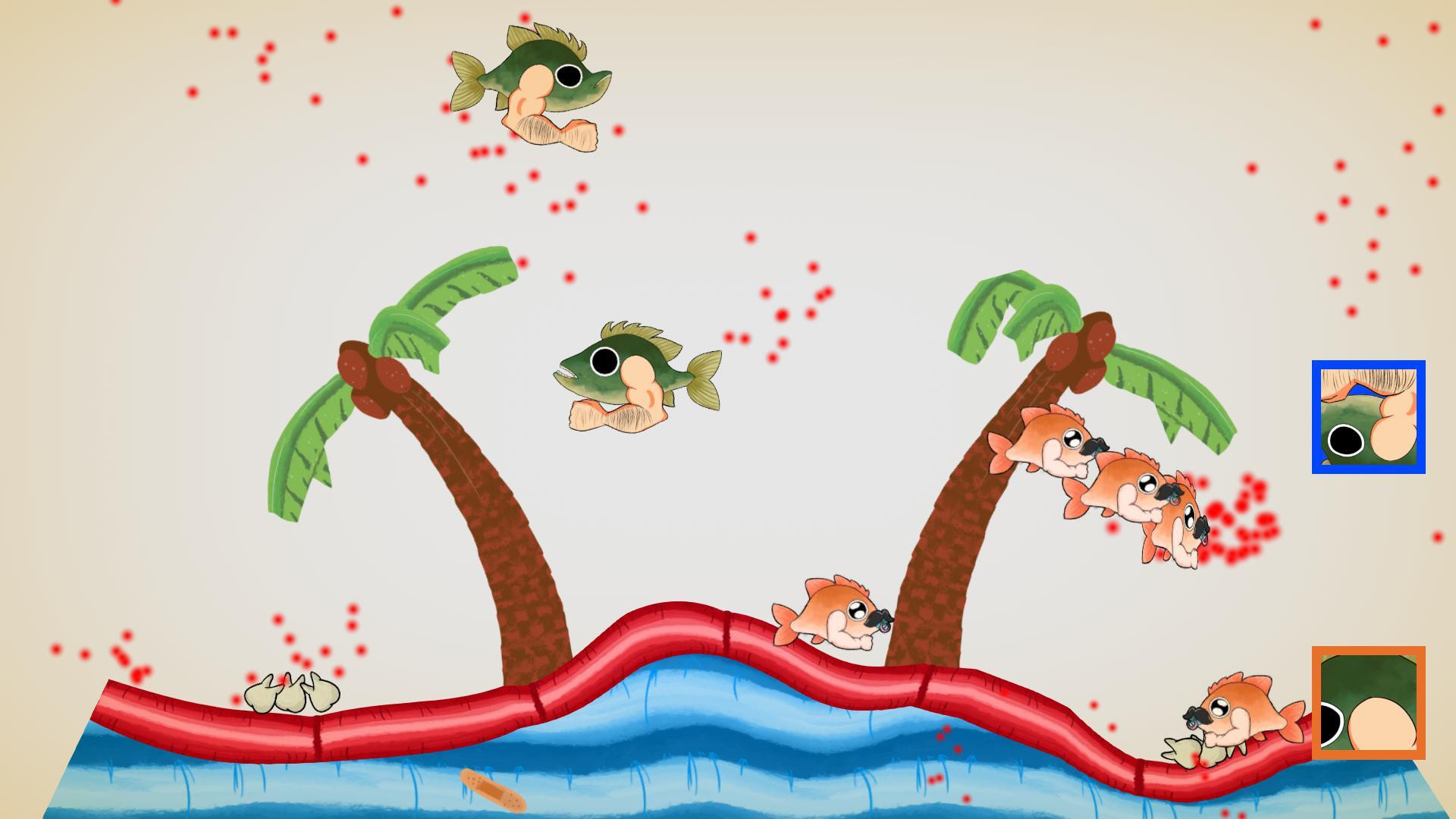 Bouncing Bass Brawl Bonanza (itch) - кадр 4