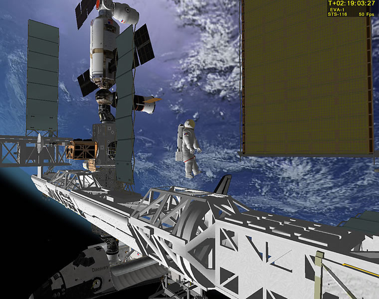Space Shuttle Mission 2007 - кадр 15