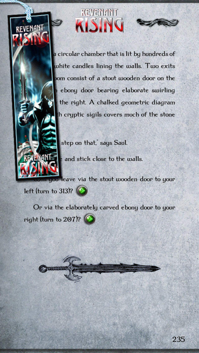 Gamebook Adventures 4: Revenant Rising - кадр 3