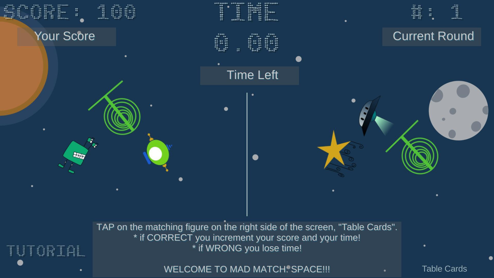 Mad Match: Space (itch) - кадр 3