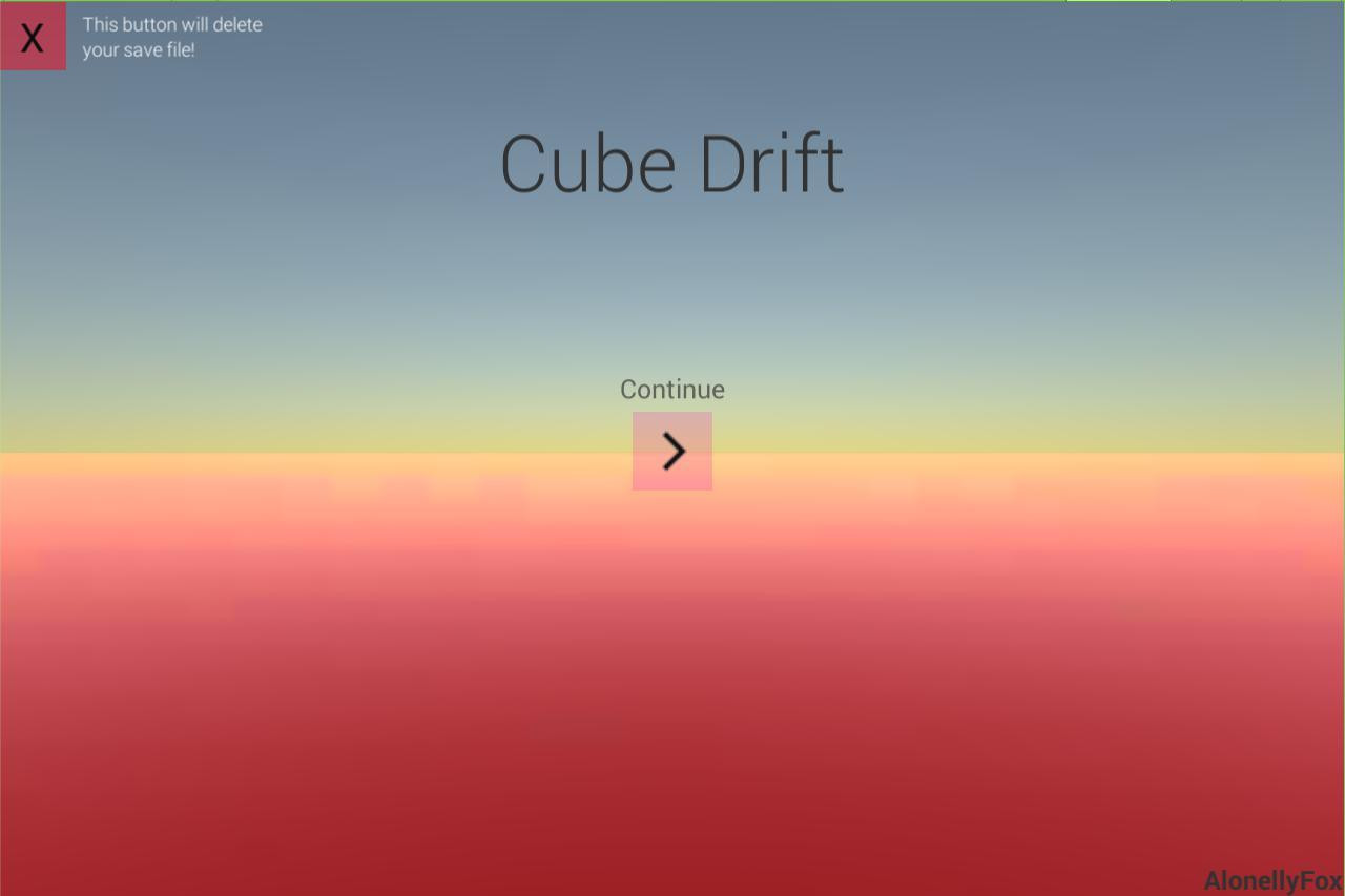 Cube Drift (itch) - кадр 3