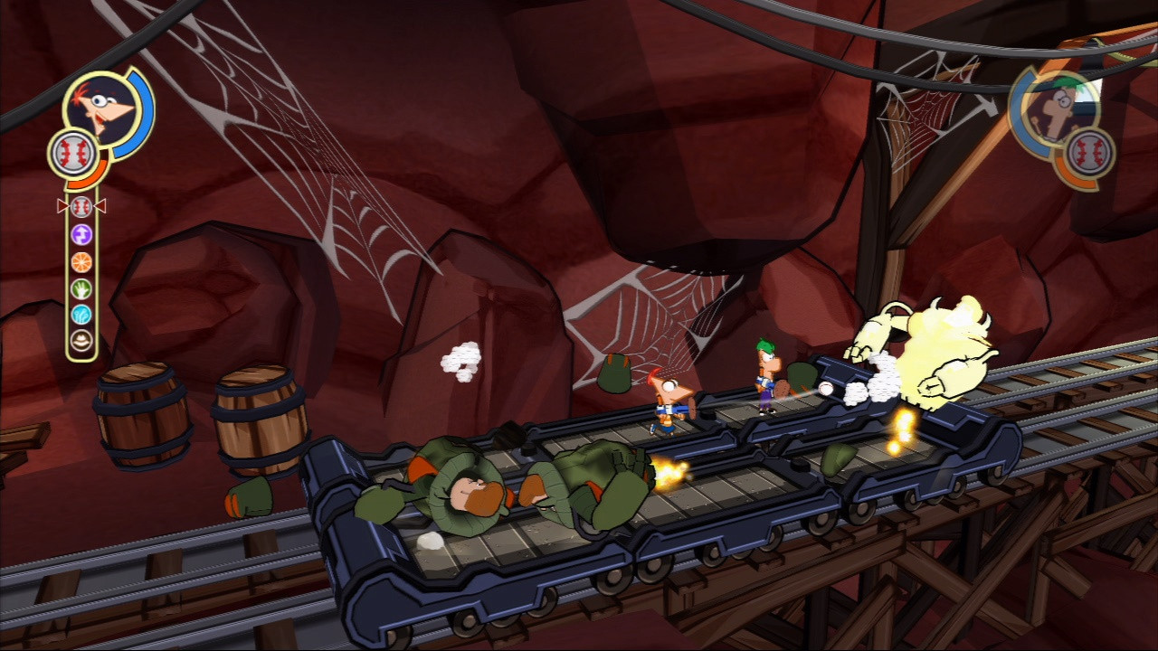 Phineas and Ferb: Across the Second Dimension - кадр 11