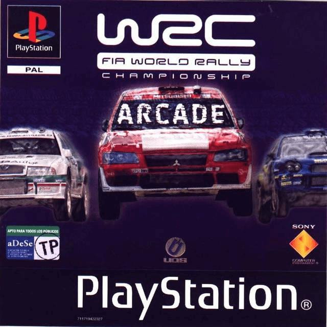 WRC: FIA World Rally Championship Arcade - кадр 1