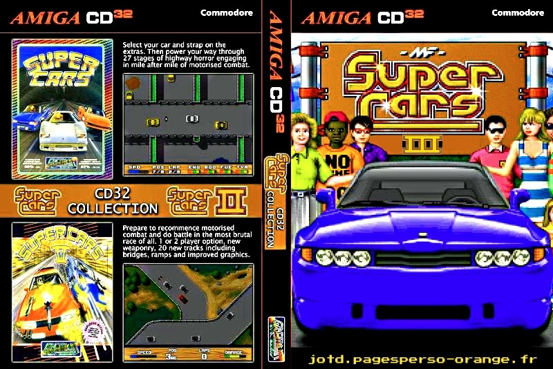 Supercars 3 remake mod (itch) - кадр 1