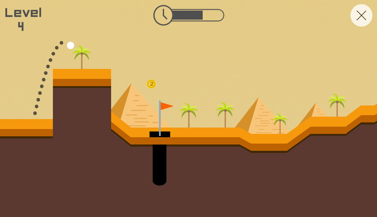 Golf 2D - кадр 5
