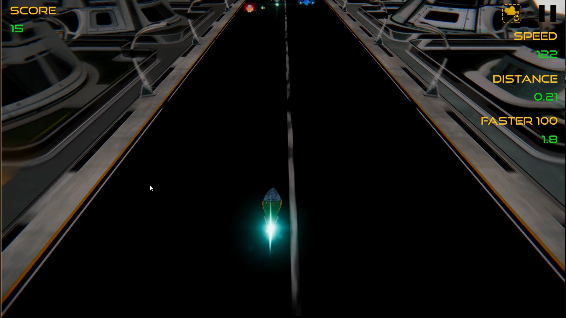 Sci-fi sexy racer - кадр 14