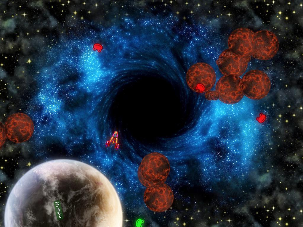 Feed the space (free sources) (itch) - кадр 2