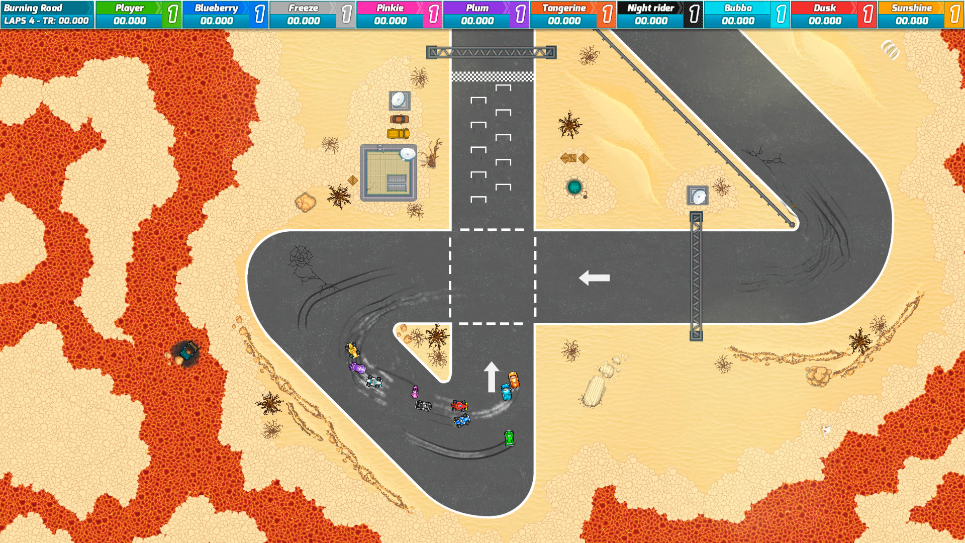 Race Online - кадр 9