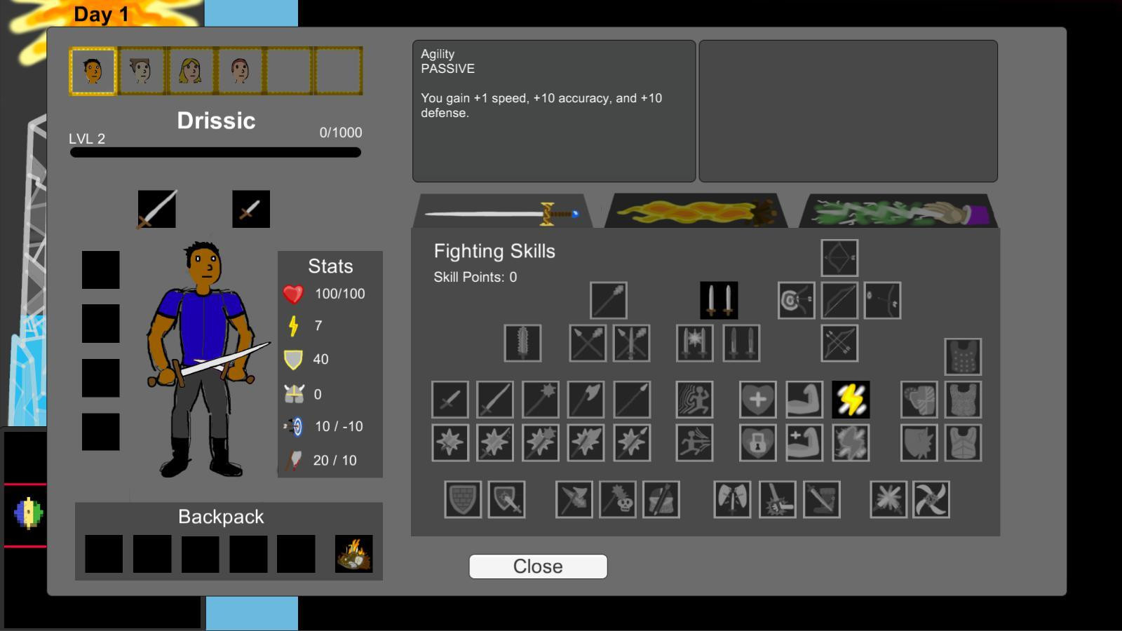 Swords Mark the Spot (itch) - кадр 5