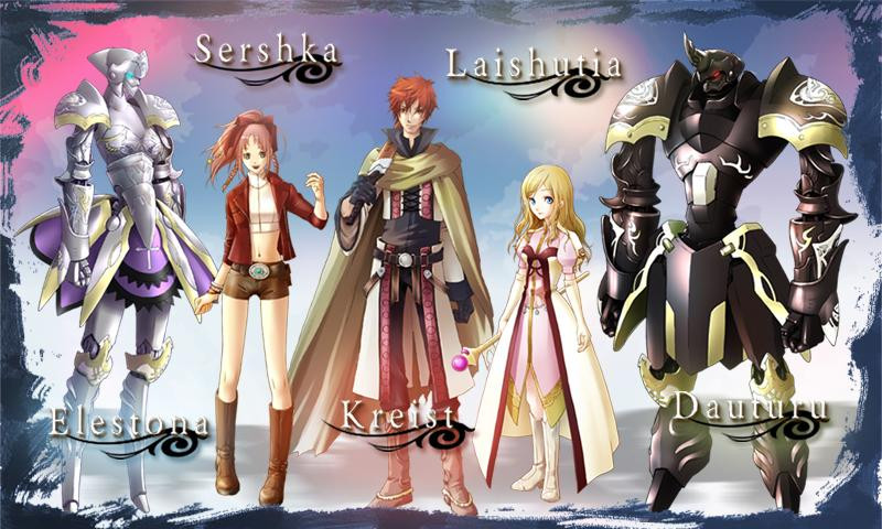 RPG - Symphony of Eternity - кадр 12