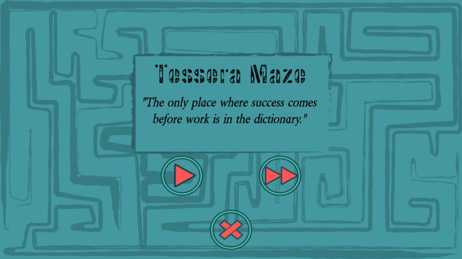 Tessera Maze (itch) - кадр 3
