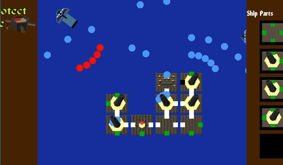 Youhou 01: Ethereal Piracy, Breezeless Sea (itch) - кадр 4