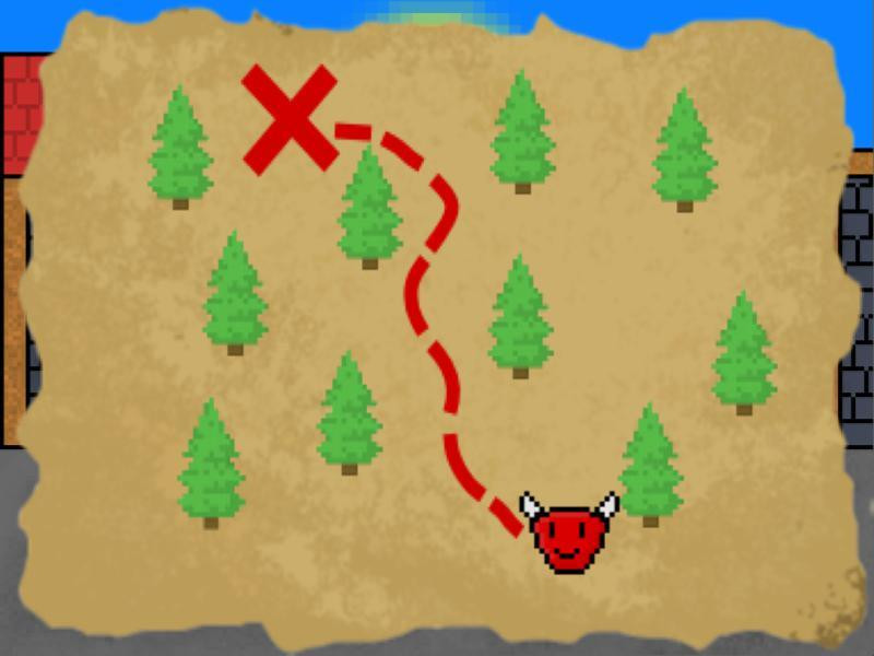 Ballada o Diable (itch) - кадр 5