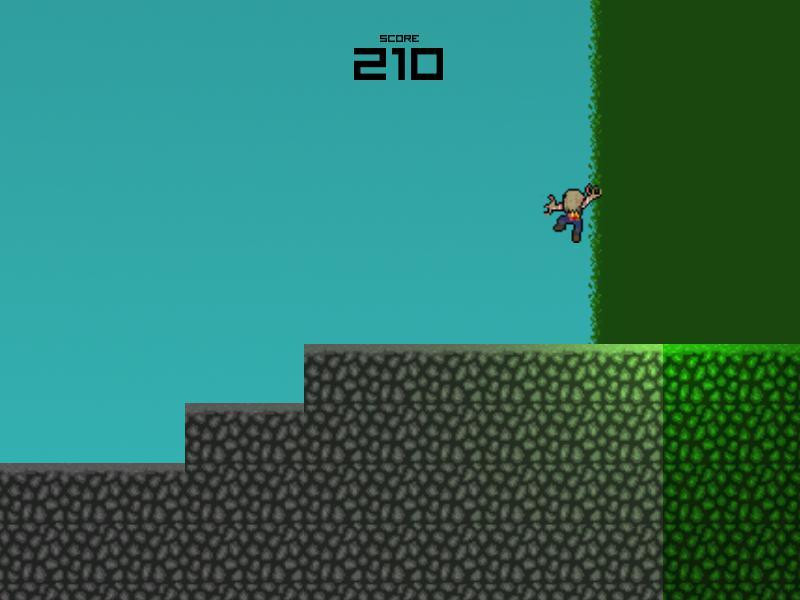 Radioactive Runner (itch) - кадр 3