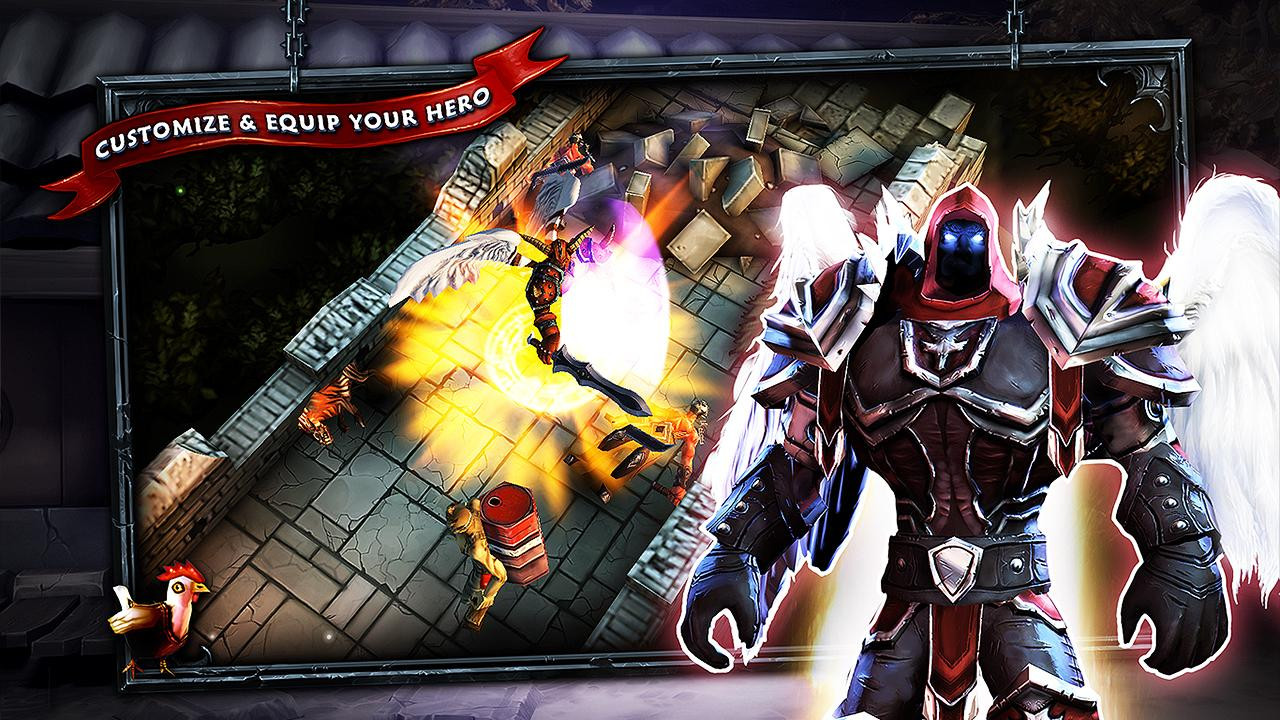 SoulCraft - Action RPG (free) - кадр 12