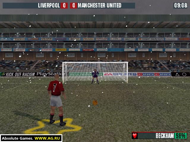 FA Premier League Stars 2001 - кадр 12