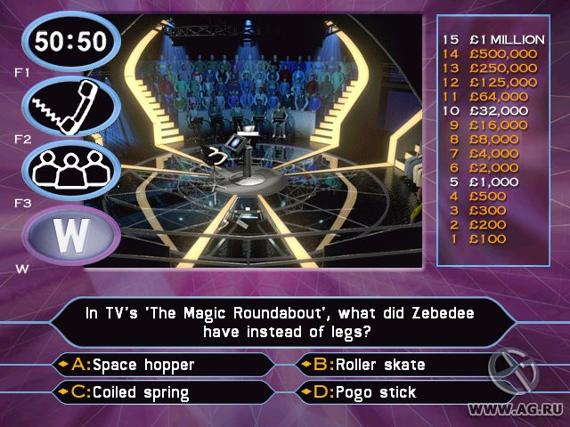 Who Wants to Be a Millionaire? 2nd UK Edition - кадр 12