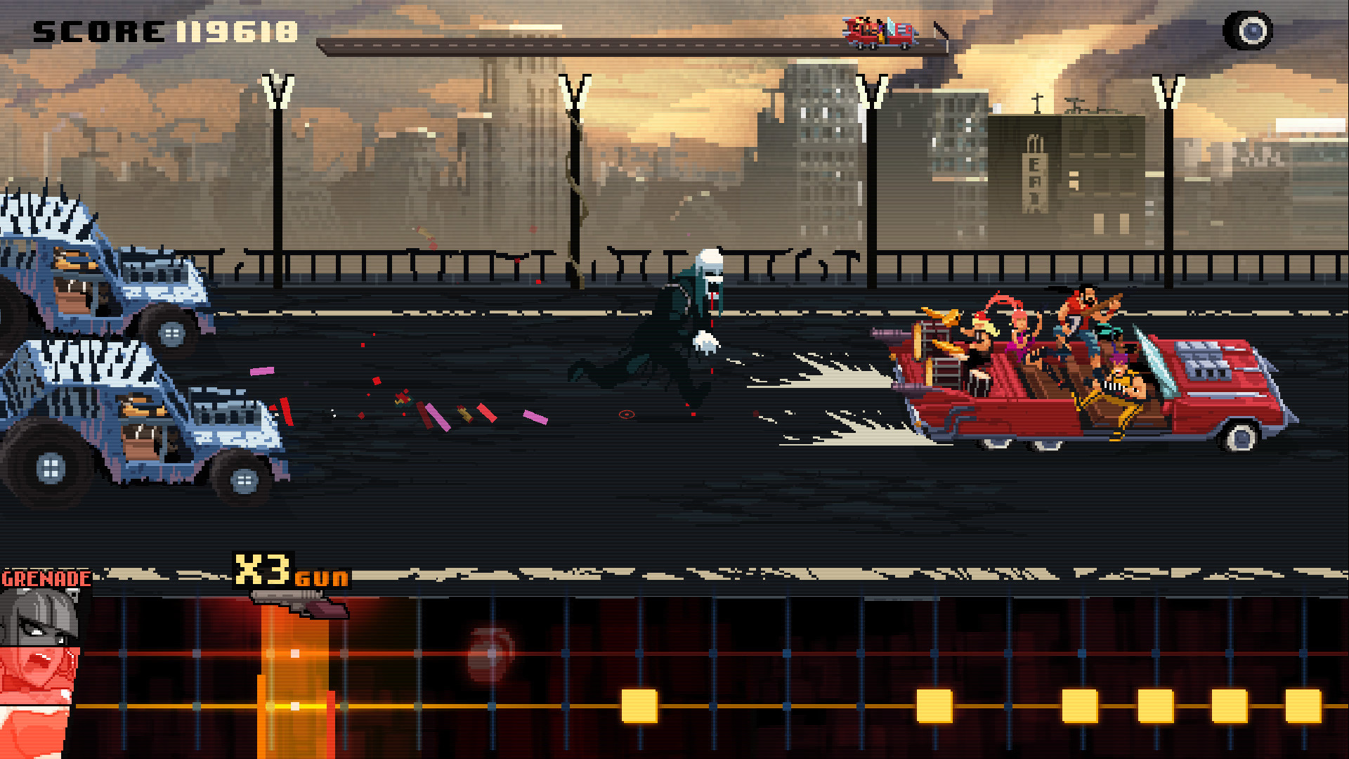 Double Kick Heroes - кадр 3