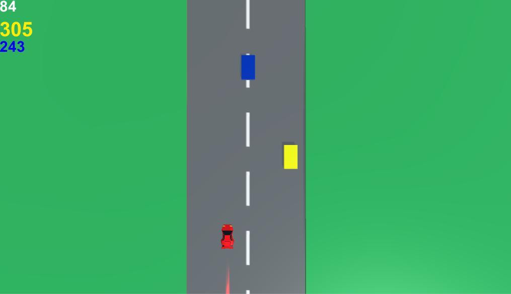 Road Fury (itch) - кадр 1