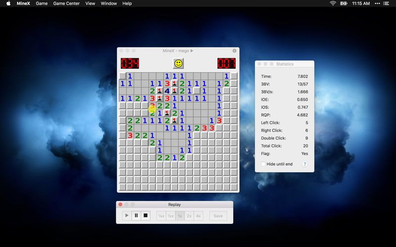 MineX (Minesweeper) - кадр 1