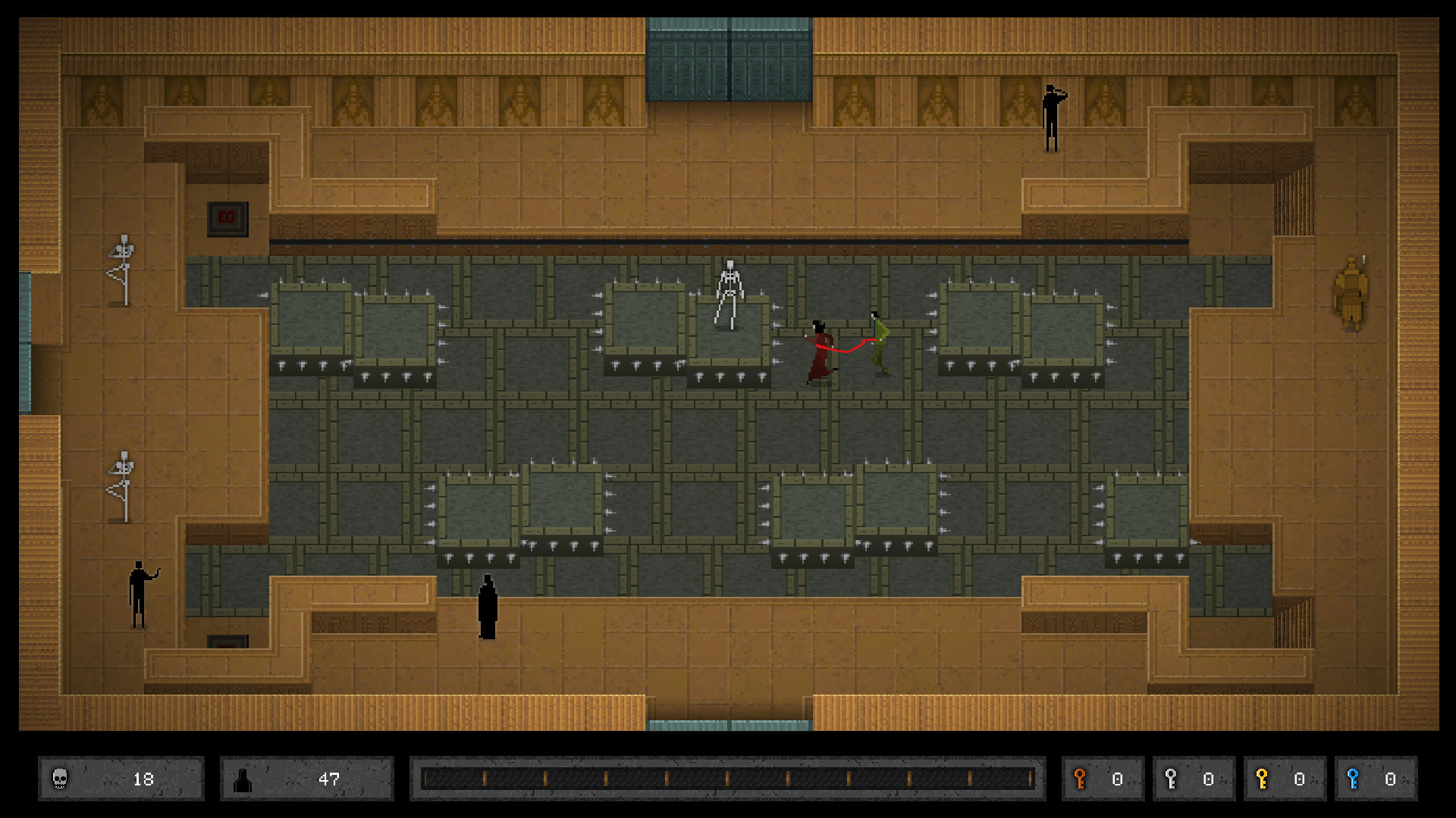 Red Rope: Don't Fall Behind - кадр 4