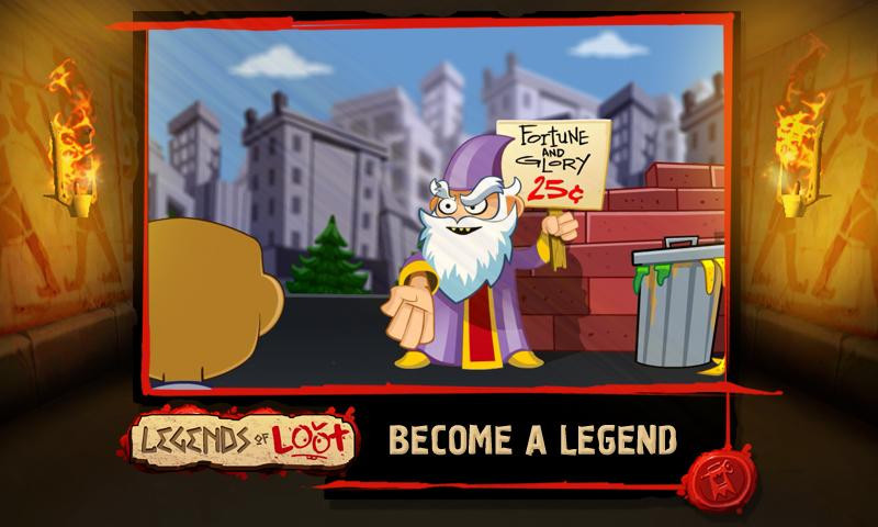 Legends of Loot - кадр 4
