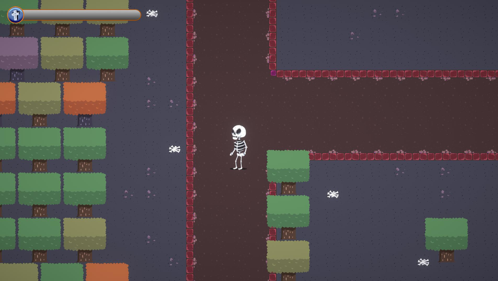 Graveyard Bones (itch) - кадр 8