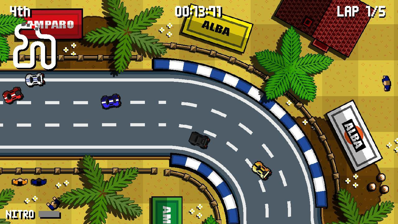 Micro Pico Racers (itch) - кадр 8