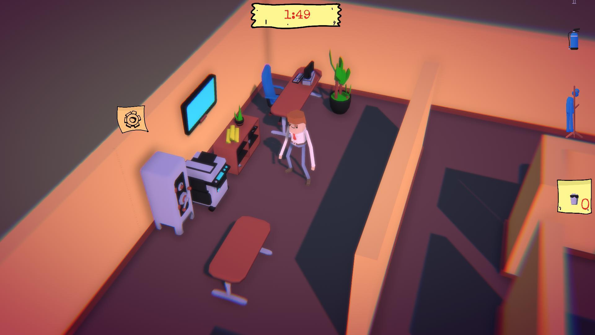 Office robber (itch) - кадр 1
