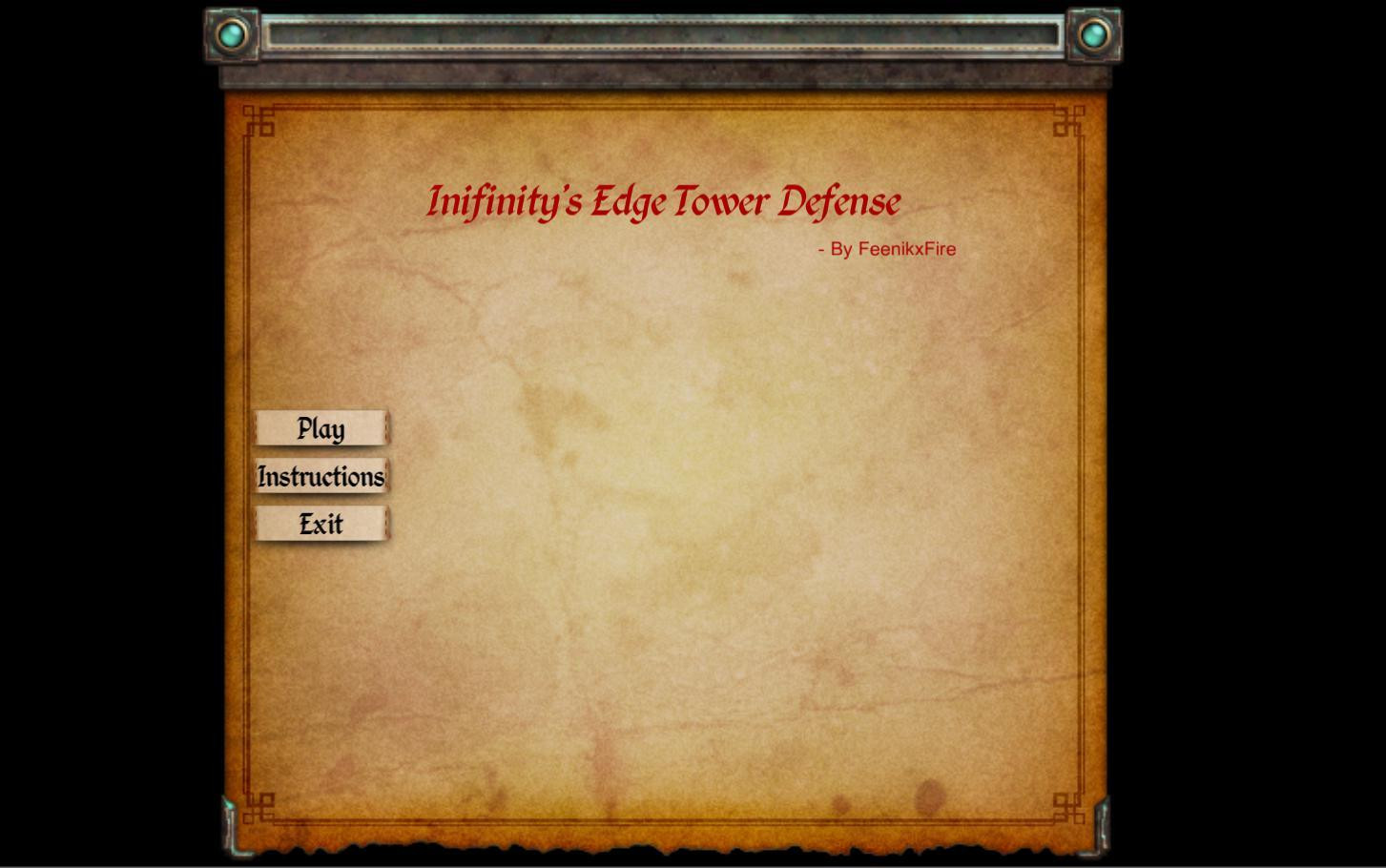 Infinity's Edge Tower Defense (itch) - кадр 5