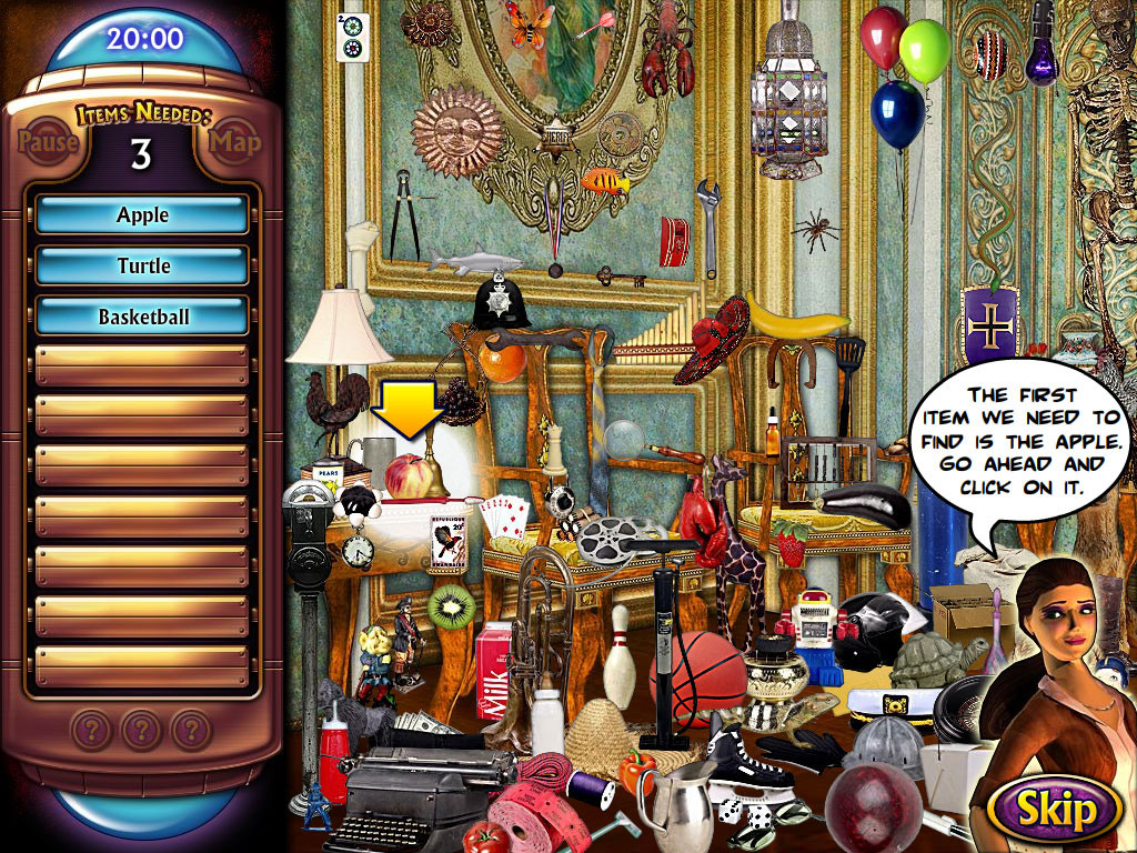 Hide & Secret: Treasure of the Ages - кадр 5