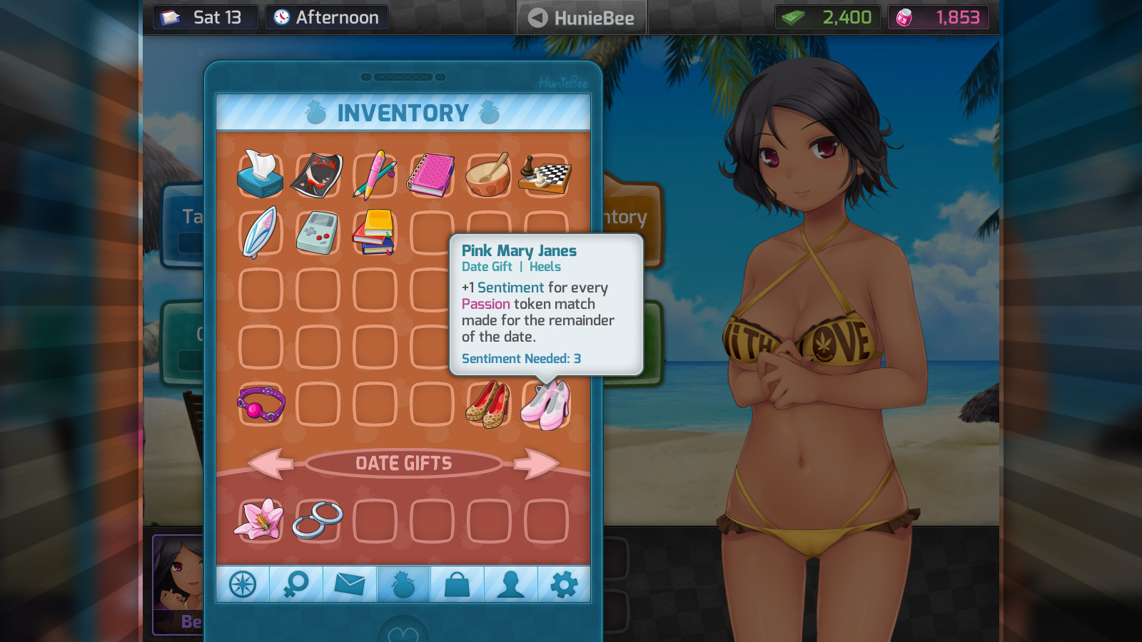 HuniePop - кадр 12