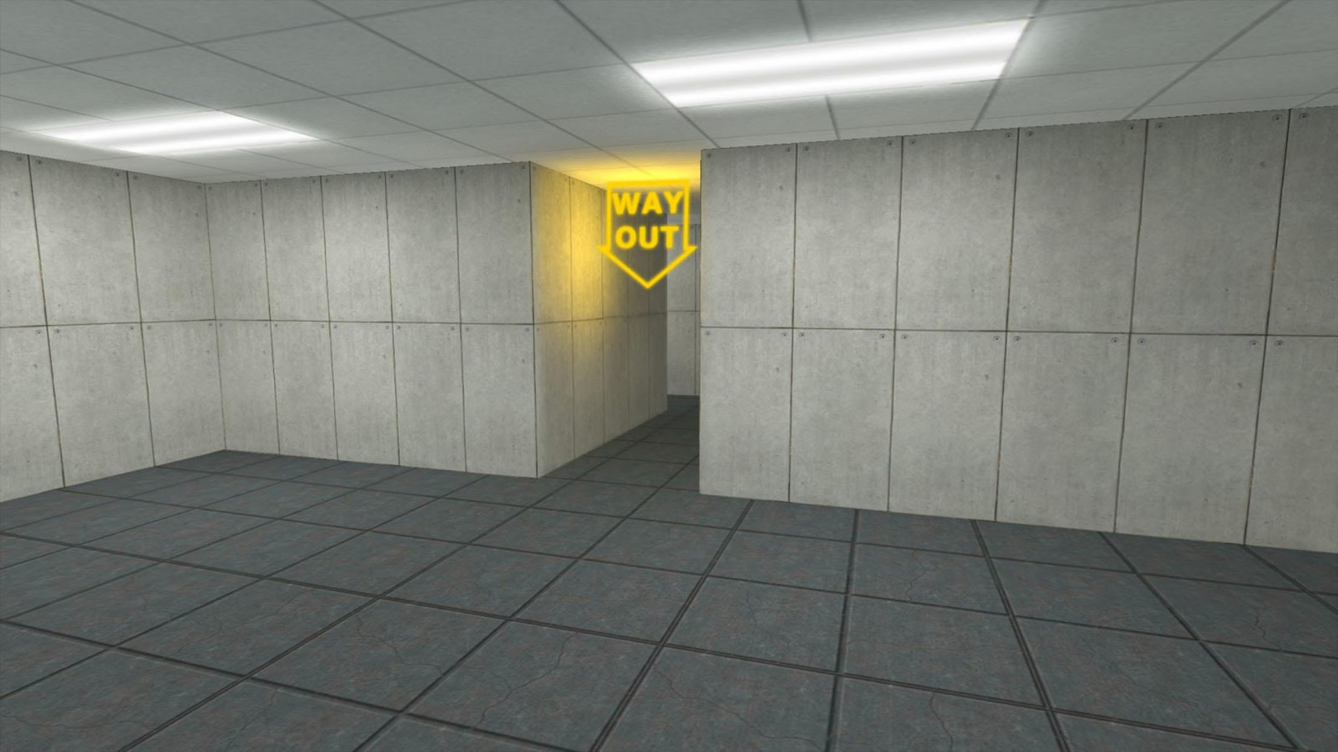 Way Out VR (itch) - кадр 8