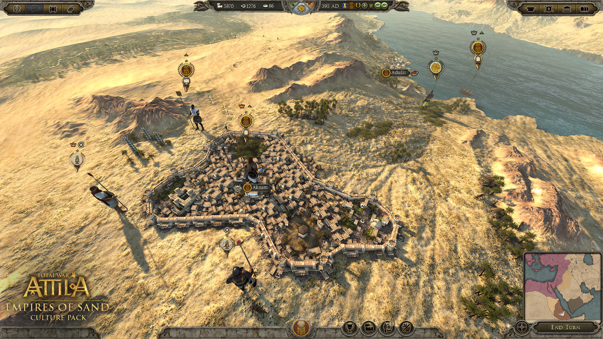 Total War: ATTILA - Empires of Sand Culture Pack - кадр 5