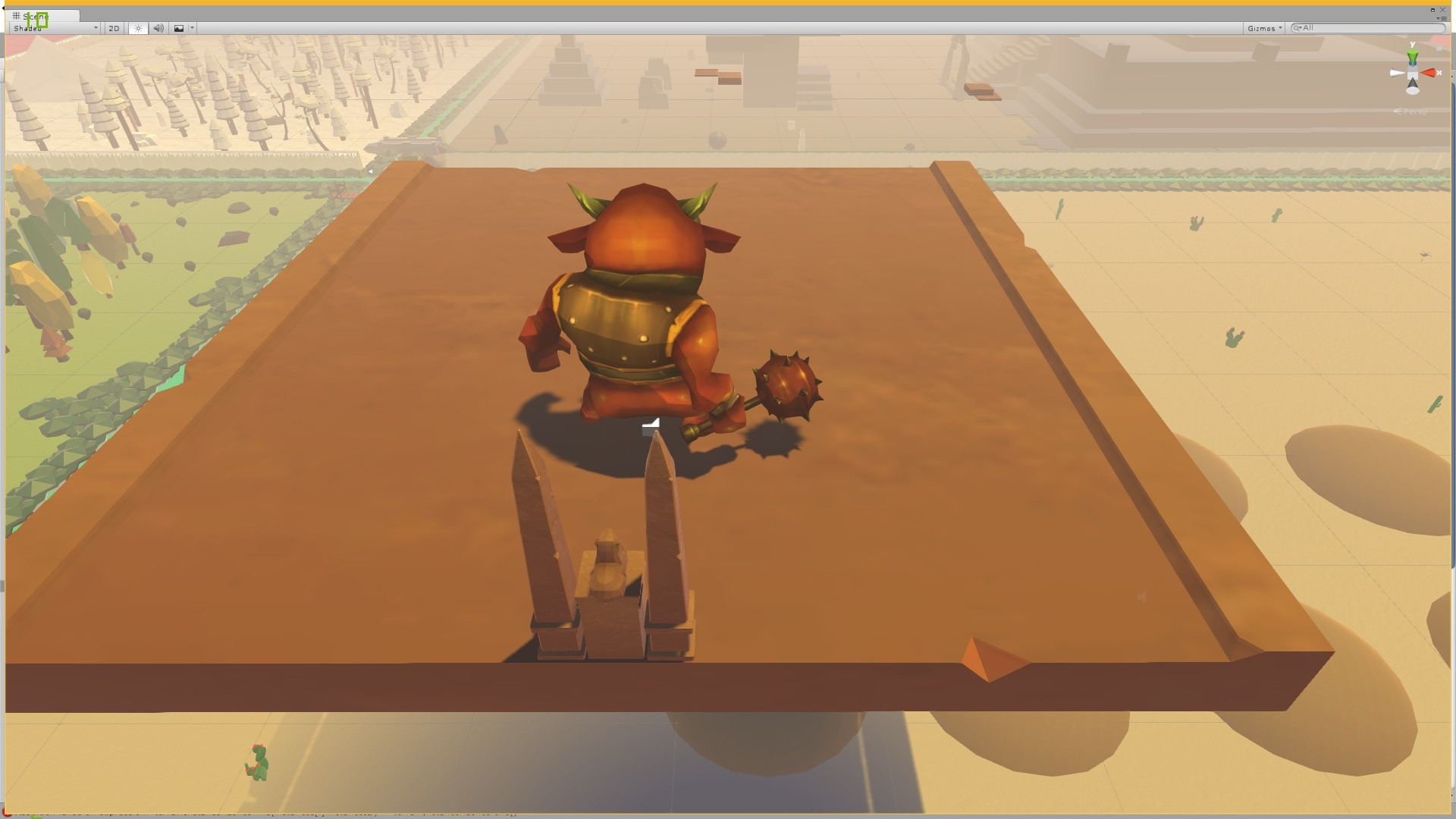 Kid'z Survival: Low Poly World (itch) - кадр 6