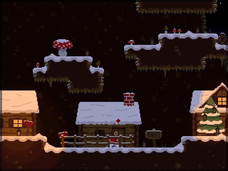 Mitzi and the Endless Night DEMO (itch) - кадр 4