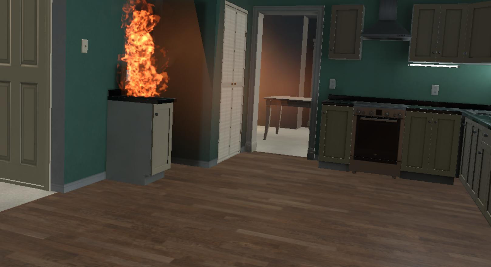 VR Fire Safety (itch) - кадр 4