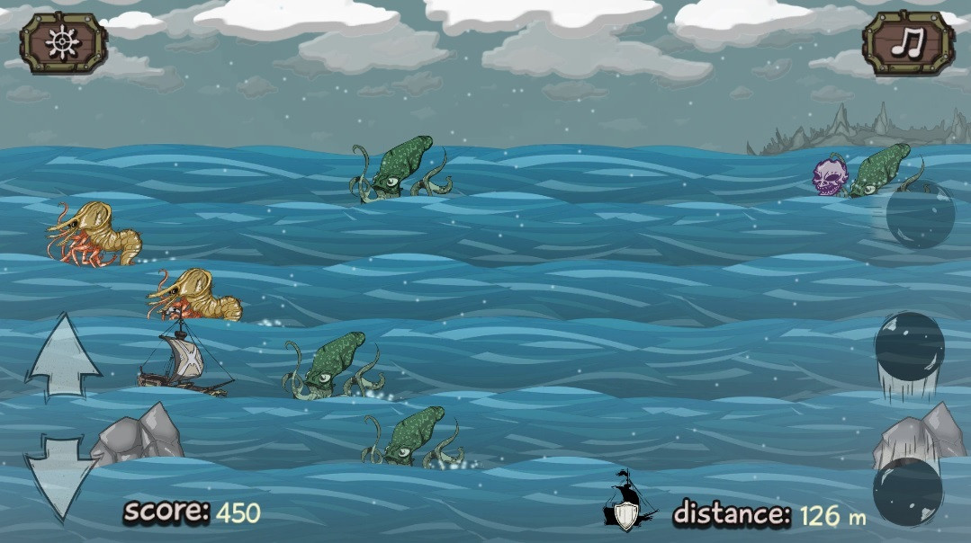 Advanced Pirates & Monsters (itch) - кадр 3