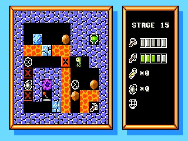 Plutonium Caverns (itch) - кадр 3