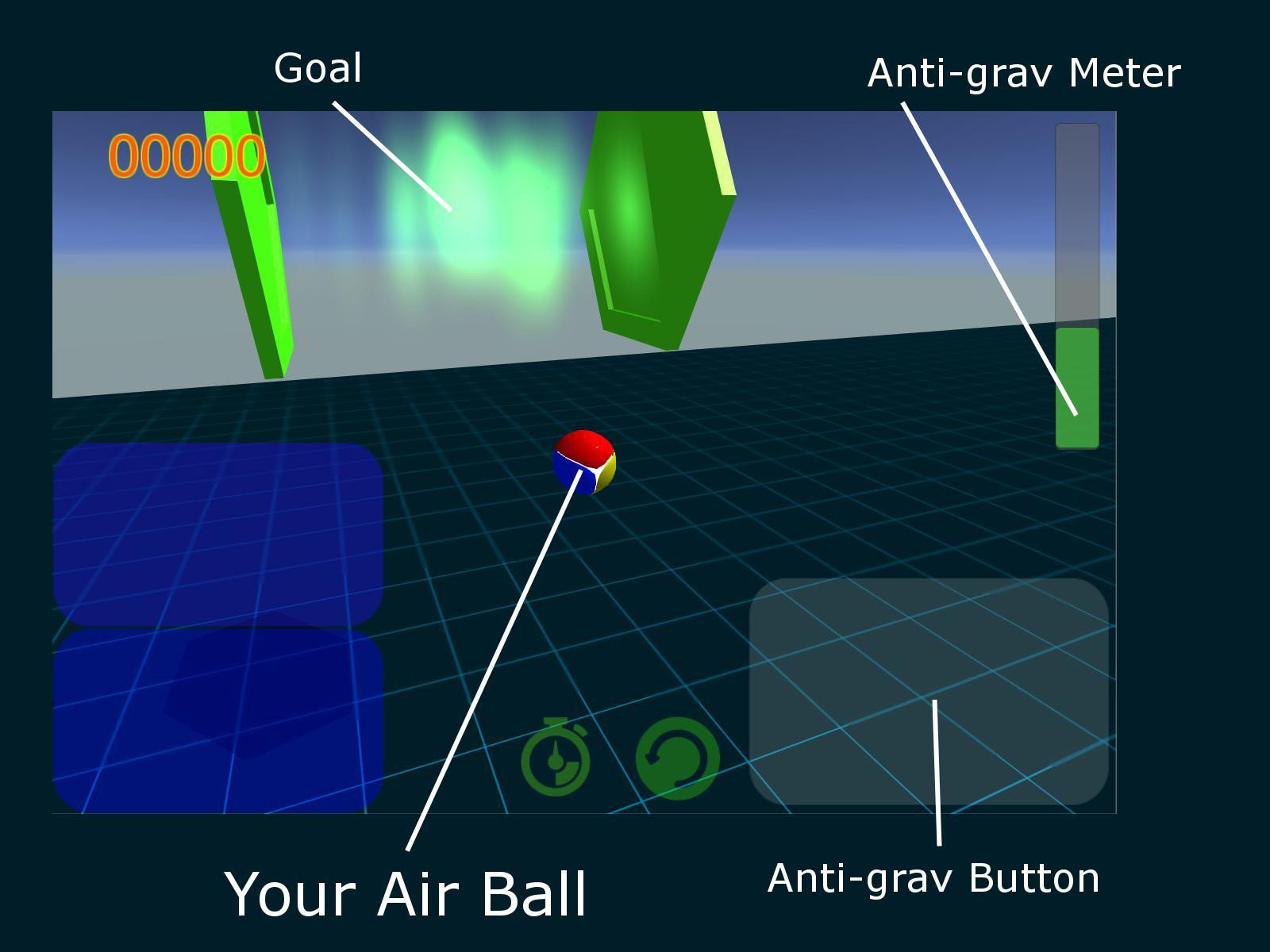 Air Ball (itch) - кадр 3