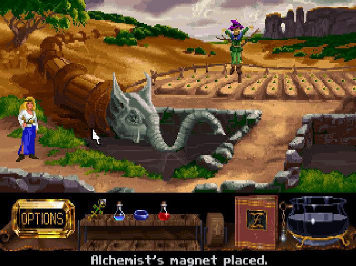 Legend of Kyrandia: Hand of Fate, The (Book Two) - кадр 9