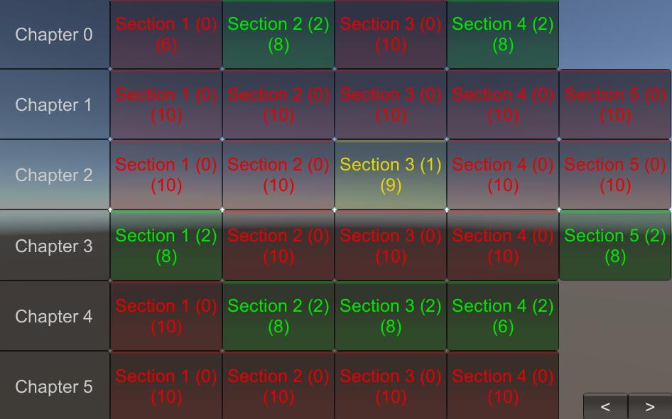 Span 1113 Grammar Review Game (itch) - кадр 2