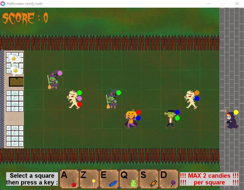 Halloween candy rush (itch) - кадр 2