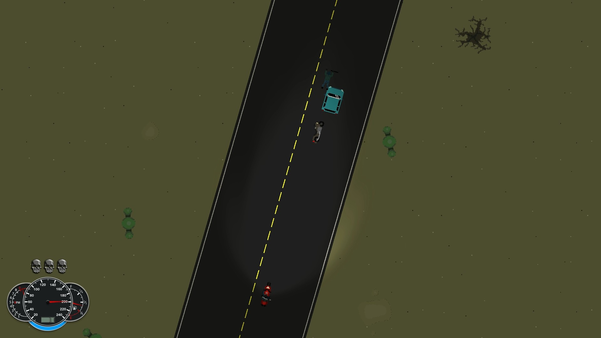 Road Scars: Origins - кадр 4