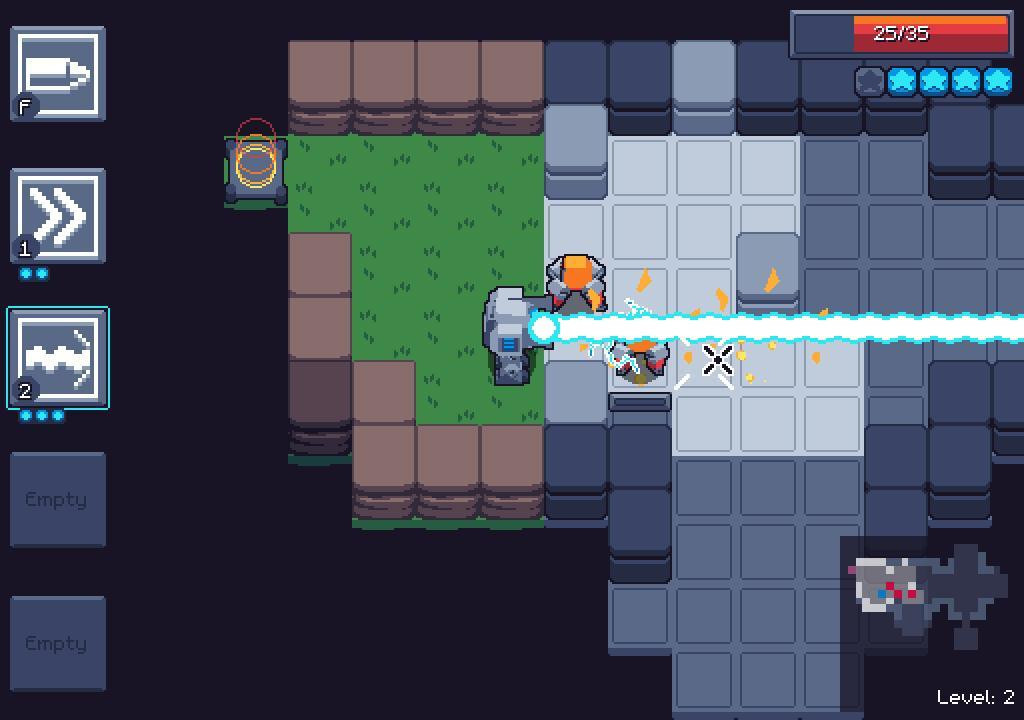 Mecha Roguelike (itch) - кадр 2