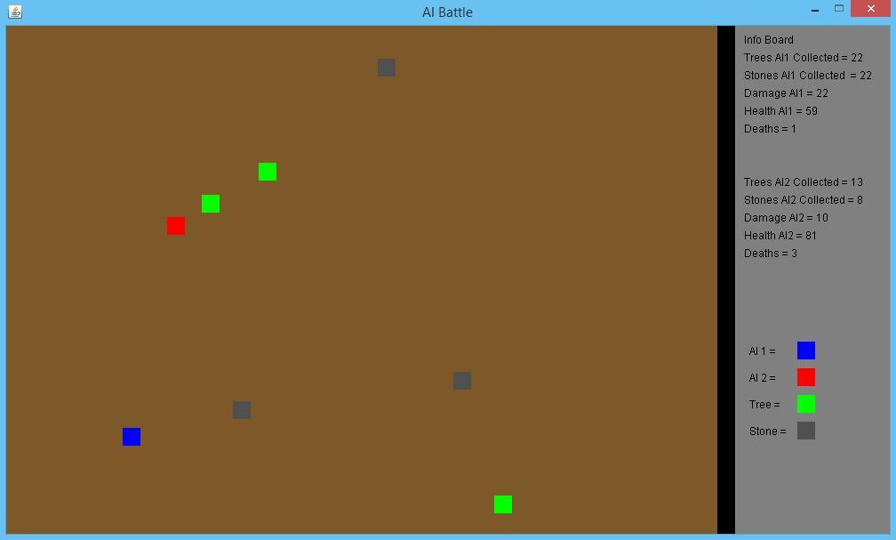 AI battle (itch) - кадр 1