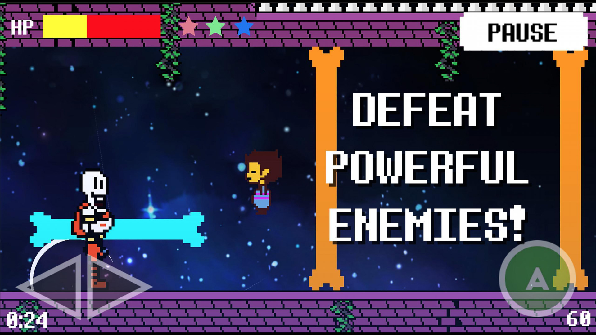 Super Frisk - кадр 1